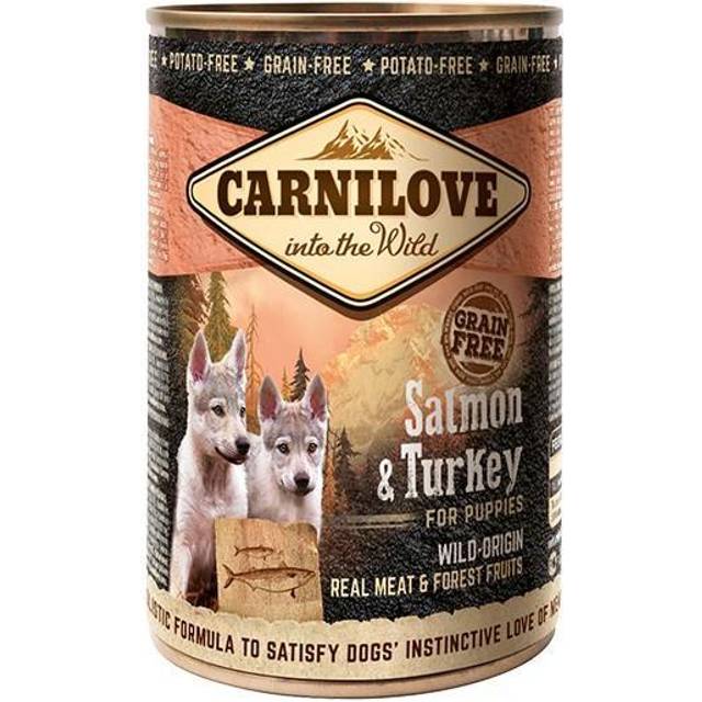 Carnilove våtfoder för valp med lax & kalkon - 400 g