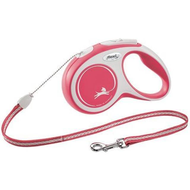 Flexi Koppel New Comfort Lina Röd (Max 12 kg 5 m)