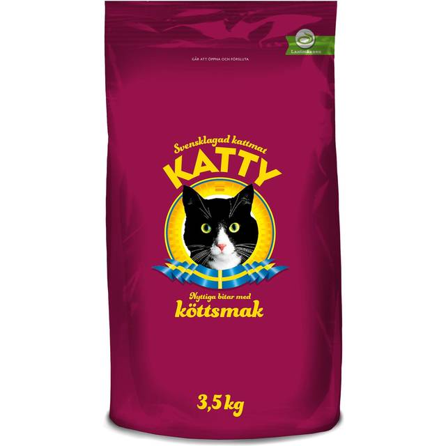 Katty Nyttiga Bitar Köttsmak - 3.5kg