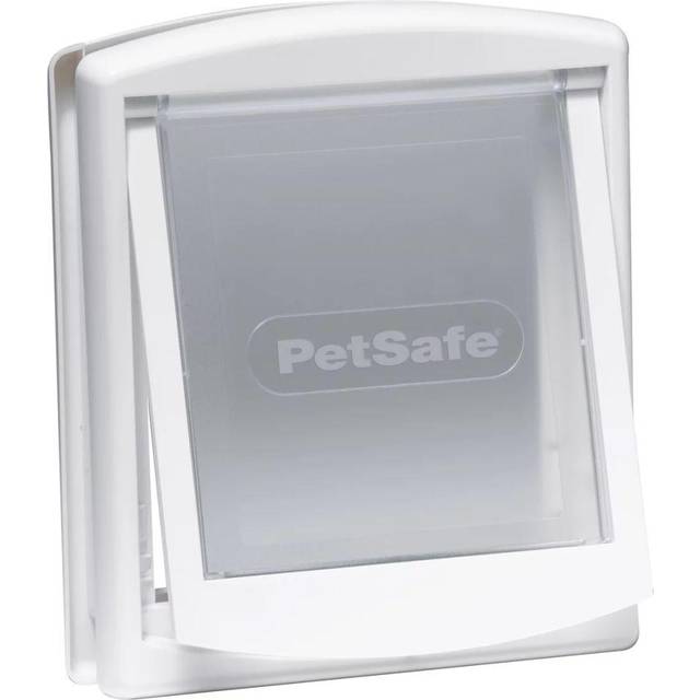 PetSafe 2-Way Pet Door 715 Small 17.8x15.2 cm White Cat Flap Dog Door Pet Falp