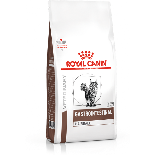 Veterinary Diets Gastro Intestinal Hairball Torrfoder för Katt - 2 kg