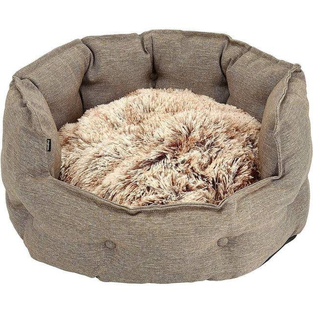 Classy Memory Foam Oval Dog Bed S