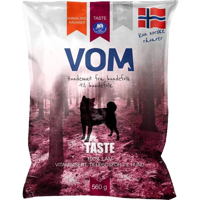 Vom Og Hundemat Taste Lamm K&ouml;ttbullar 560 g