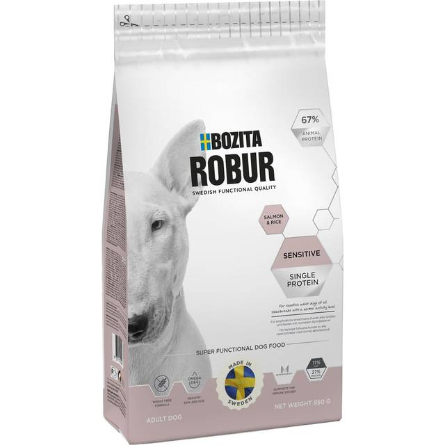Bozita Robur Sensitive Single Protein Salmon & Rice - 950 g (950 g)