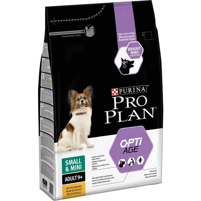 Small and Mini Adult 9+ Senior Age Defence Chicken hundfoder - 3 kg