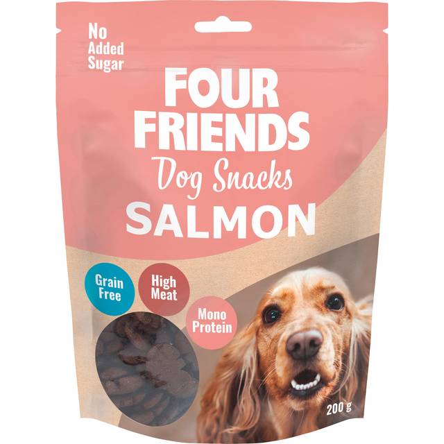 FourFriends Dog Snacks Salmon - 200 gram