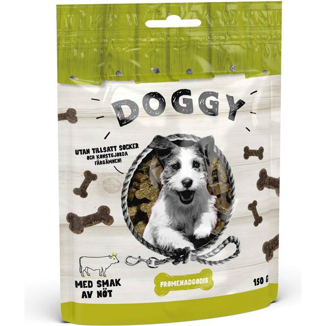 Hundgodis Med Nöt 150g