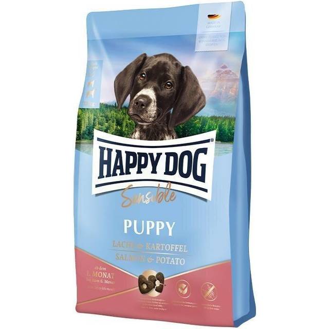 Happy Dog Supreme Sensible Puppy kyckling, lax och potatis 10 kg