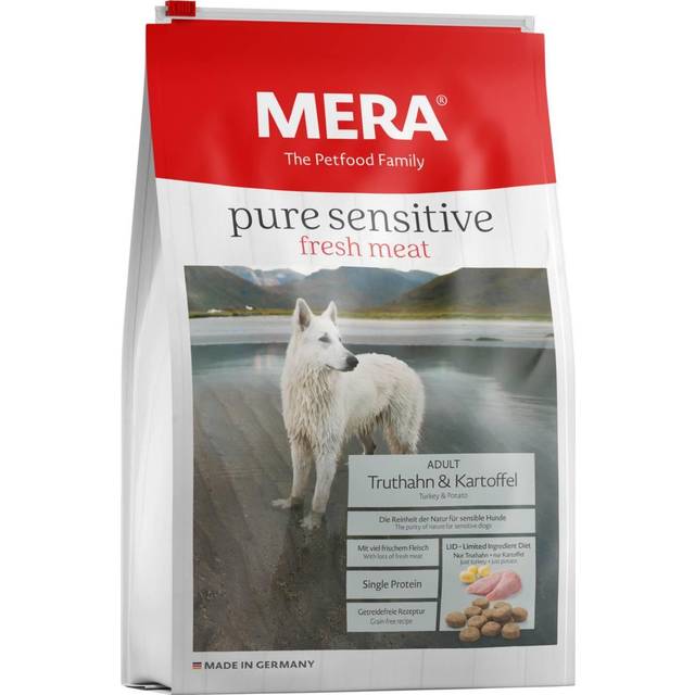 mera pure sensitive Kalkon & potatis, spannmålsfritt 12,5 kg