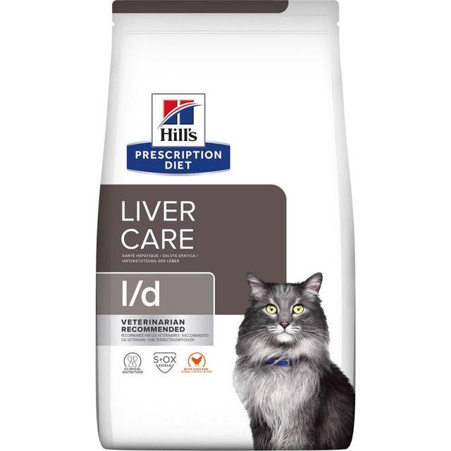 Hill's Prescription Diet Feline l/d Liver Care 1,5 kg