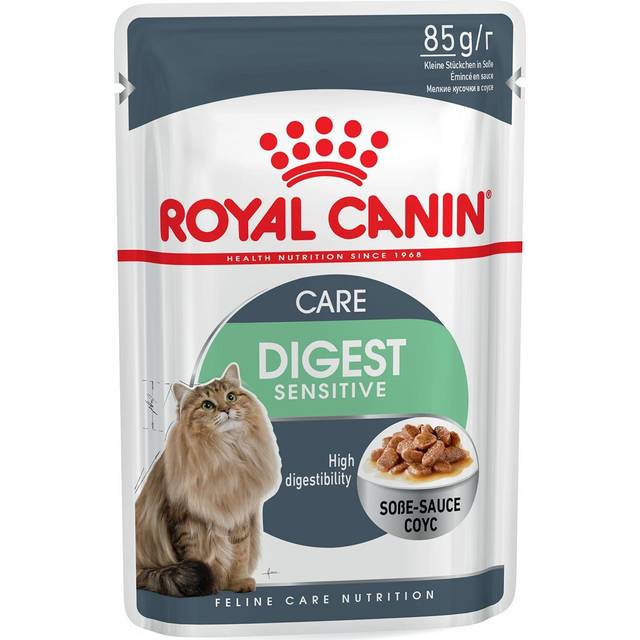 Royal Canin Digestive Sensitive Care In Gravy Adult Wet Cat Food, 85g