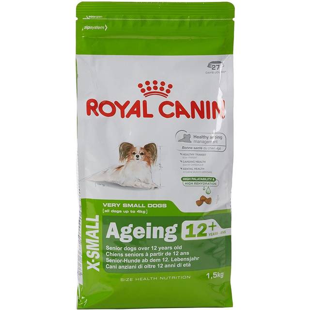 Royal Canin X-Small Ageing 12+ Senior Dry Dog Food, 1.5kg