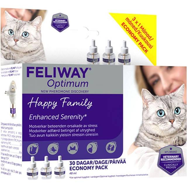 Feliway Optimum refill 3x48ml Refill 3 st