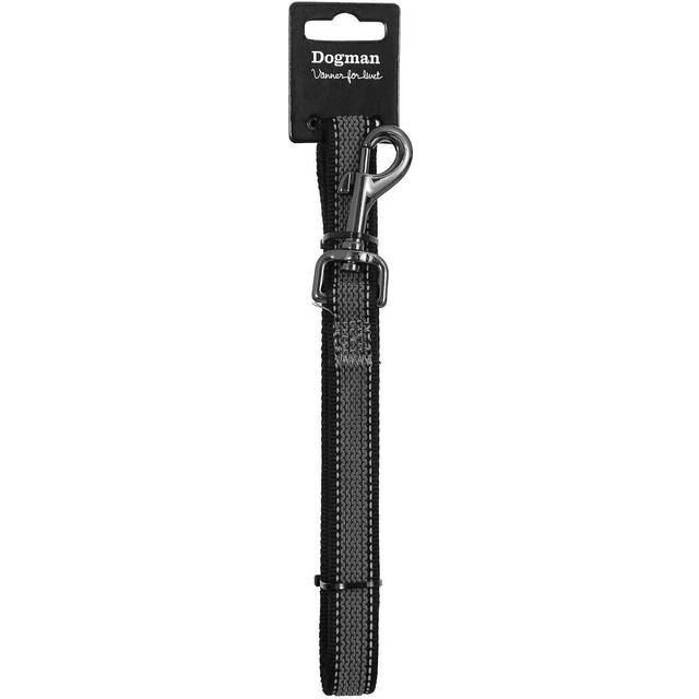 Dogman AntiSlip-koppel Iris 20 mm Svart 1 st