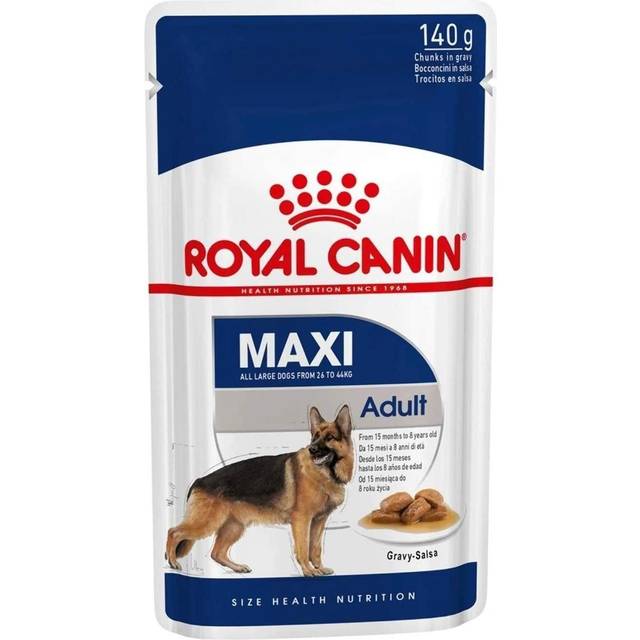 Royal Canin Maxi Adult i s&#xE5;s - 10 x 140 g