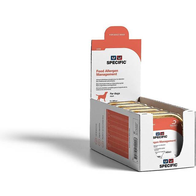 Specific CDW Food Allergen Management Dog 6x300 g