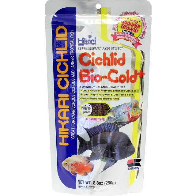 Hikari Cichlid Bio-Gold Plus Mini - 250 g