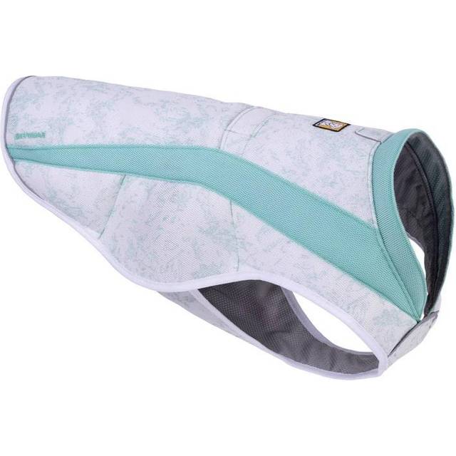 Dog coat Ruffwear Swamp Cooler - Vert