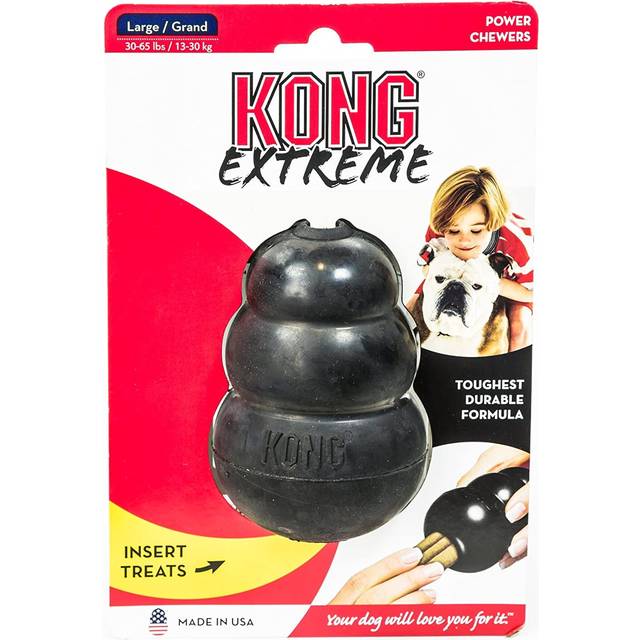 KONG Extreme - Black - Large (10cm)