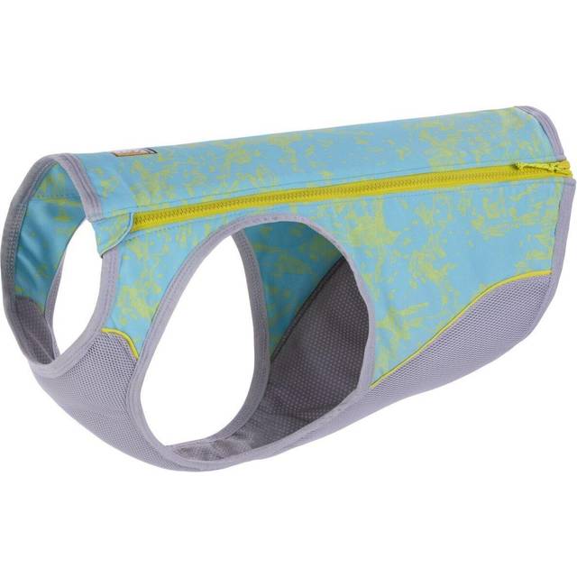 Swamp Cooler Zip™ Dog Cooling Vest, Blue - XS