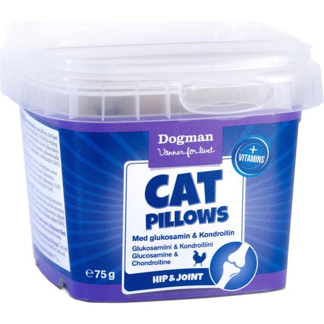 Dogman Pillows glukosamin kondroitin 75g