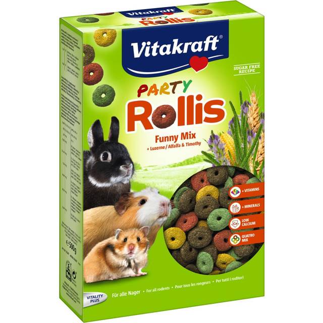 Vitakraft Party Rollis Funny Rings 500 g