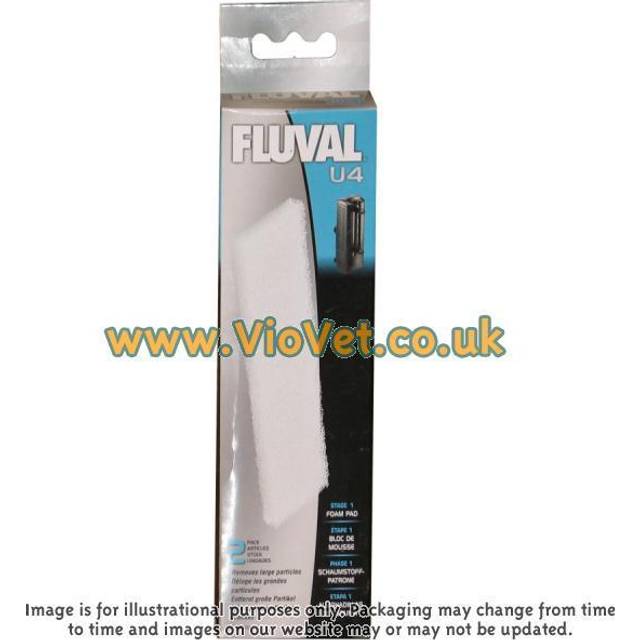 Fluval U4 Filter Foam Pads - 2 Pack