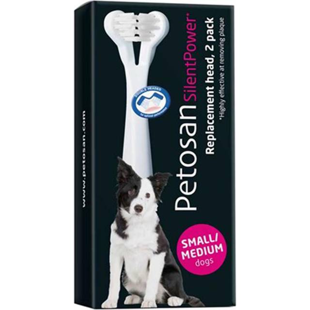 Replacement Brush Heads for Electric Toothbrush Large Dogs, 2-Pack
