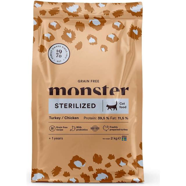 Monster Cat Grain Free Kitten Turkey/Chicken 6 kg