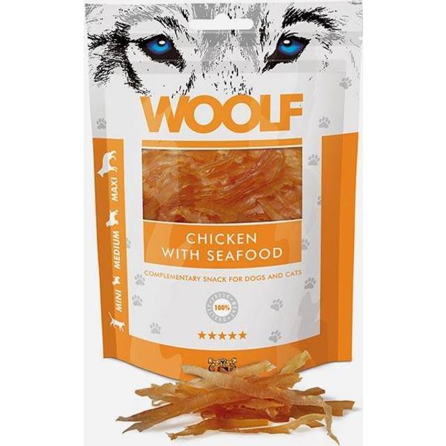 Woolf Chicken Seafood hund & kat