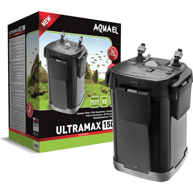 Aquael 120665 Filter, Svart, 7150 g