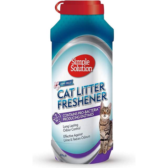 Simple Solution Litter Odour Eliminator Granules 600 g