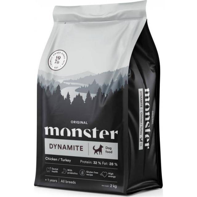 Monster Dog Original Dynamite Chicken/Turkey - 12 kg