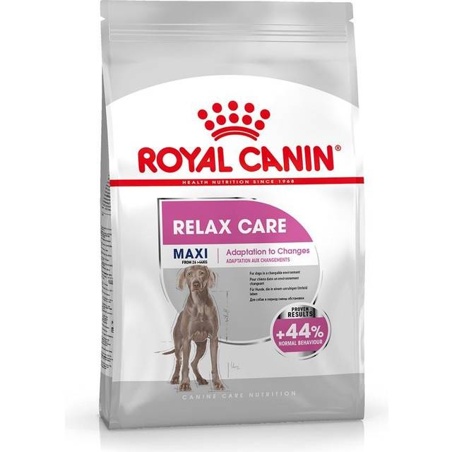 Royal Canin Relax Care Maxi hundfoder. Förpackning: 9 kg