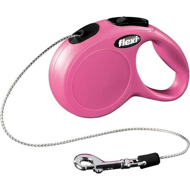 New Classic Cat Cord Flexikoppel Rosa Xs 3m
