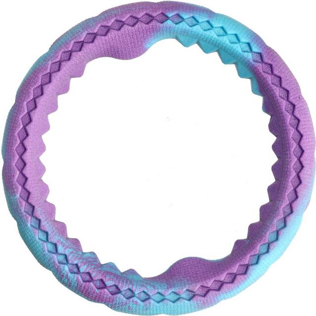 Toughtug Floating Dog Toy Flerfärgad