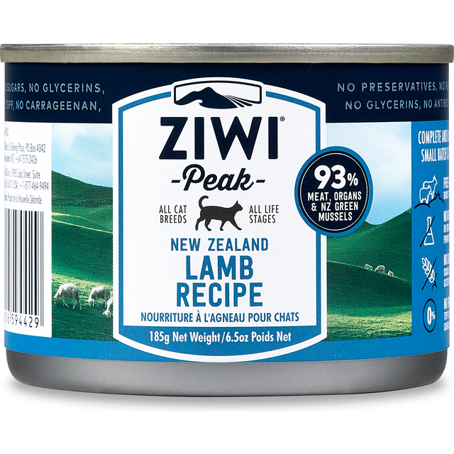ZIWI PEAK Cat Wet Venison Cans Tin | Size: 185g