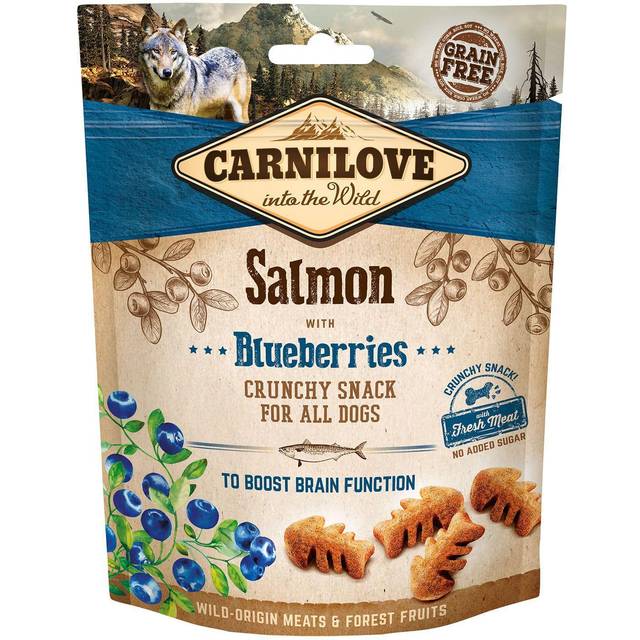 Carnilove Crunchy Snack Laks, 200g 0.2kg