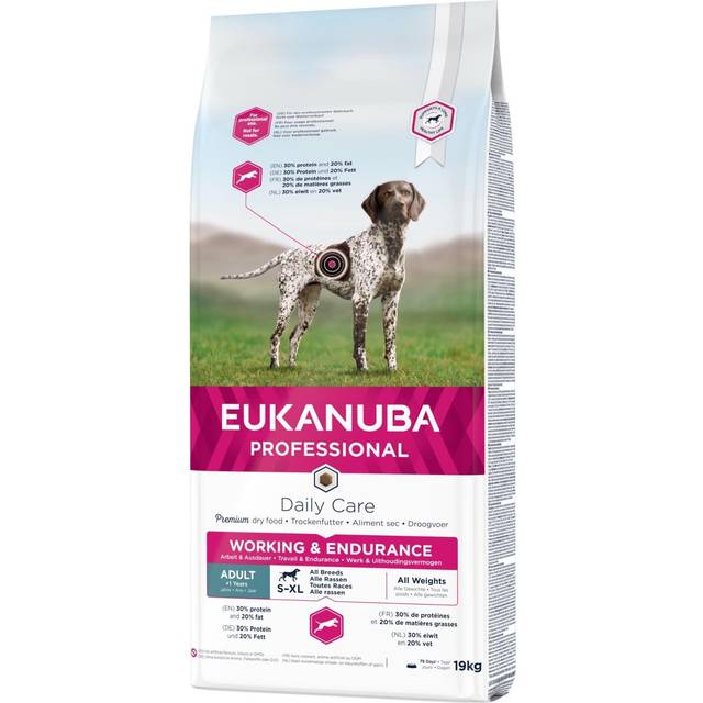 Eukanuba Dog Daily Care Adult Working & Endurance (19 kg)