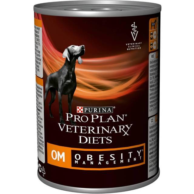 Purina Pro Plan Veterinary Diets Canine OM Mousse 400 g