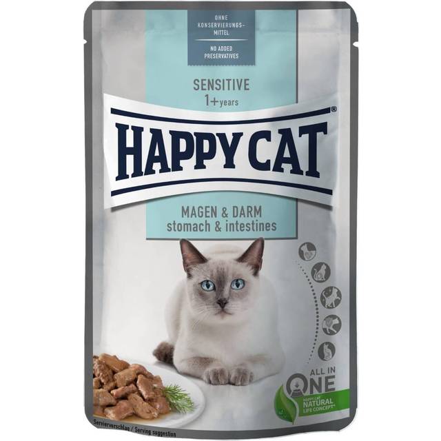 Happycat i sås Sensitive Stomach 85g