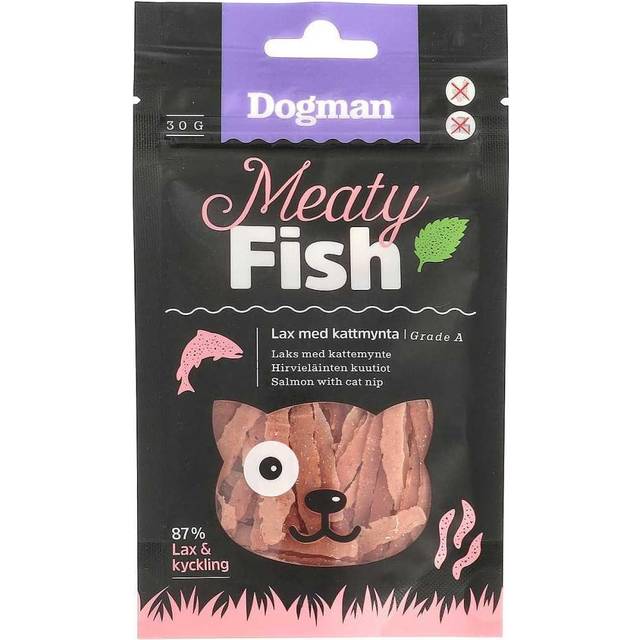 Dogman Lax med kattmynta 30 g - Multi
