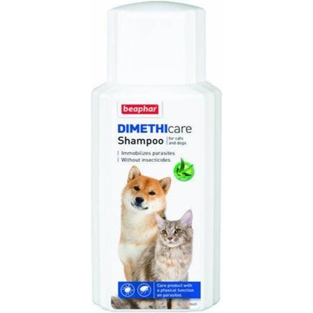 Beaphar Fästingmedel Beaphar Dimethicare Schampo hund/katt 200 ml - Multi