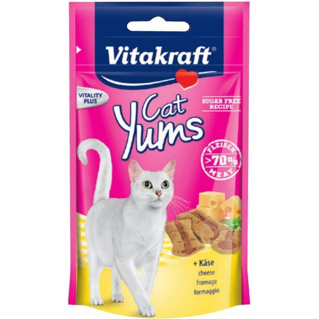 Vitakraft Cat-Yums m Ost 40g - Katt