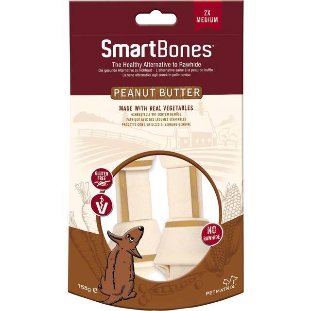 SmartBones® Peanut Butter Medium 2-pack
