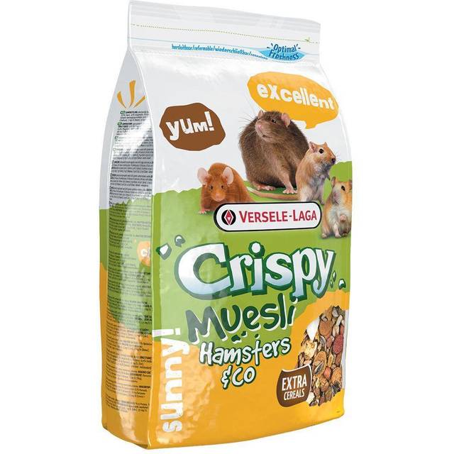 Crispy Muesli Hamsters & Co 2,75kg