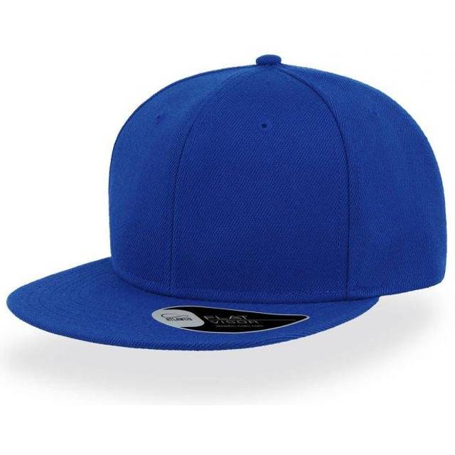 (One Size, Royal) Atlantis Children/Kids Flat Visor 6 Panel Snap Back Cap