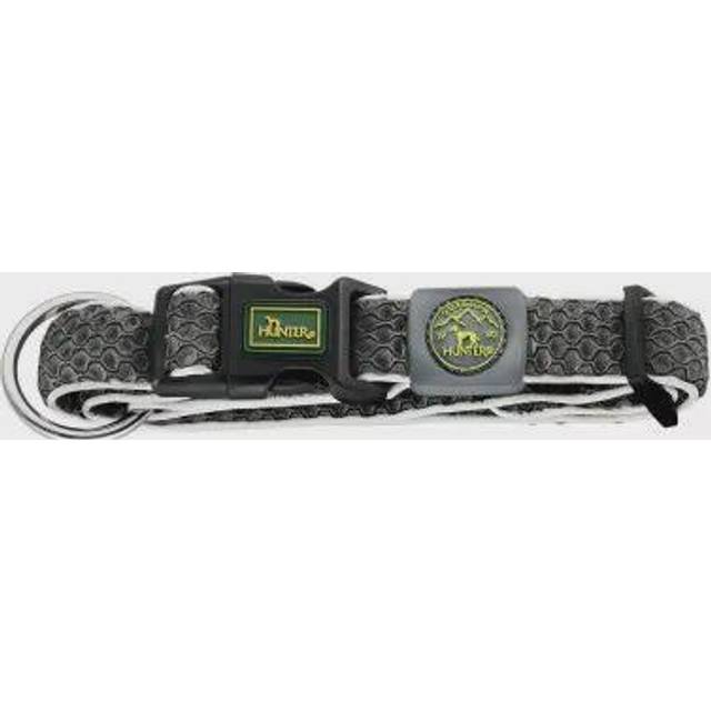 Hundhalsband Hunter Vario Plus Trådar Storlek XL Antracitgrå (45-70 cm)
