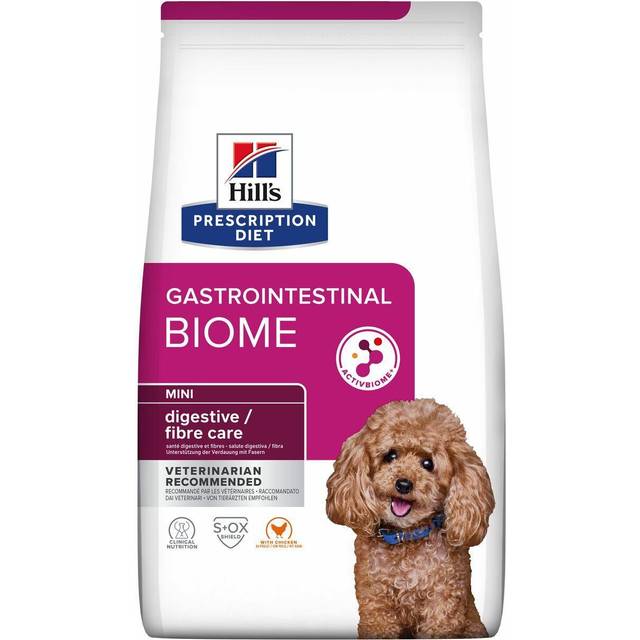 Hill's PRESCRIPTION DIET Gastrointestinal Biome Mini Torrfoder till Hundar med Kyckling - 3 kg (3 kg)