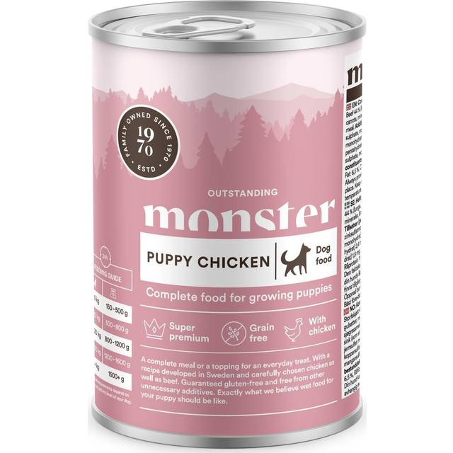 Monster Dog Puppy Chicken - 400 g